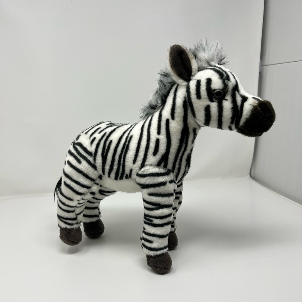 National Geographic - Zebra Plush Stuffed Animal | 14”